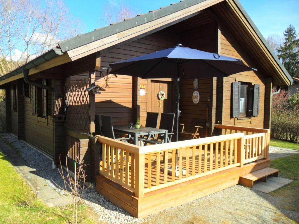 Komfortables-Ferienblockhaus-Nr-27-56-Qm-Bis-4-Personen-Viechtach-Jaegerpark Extérieur photo
