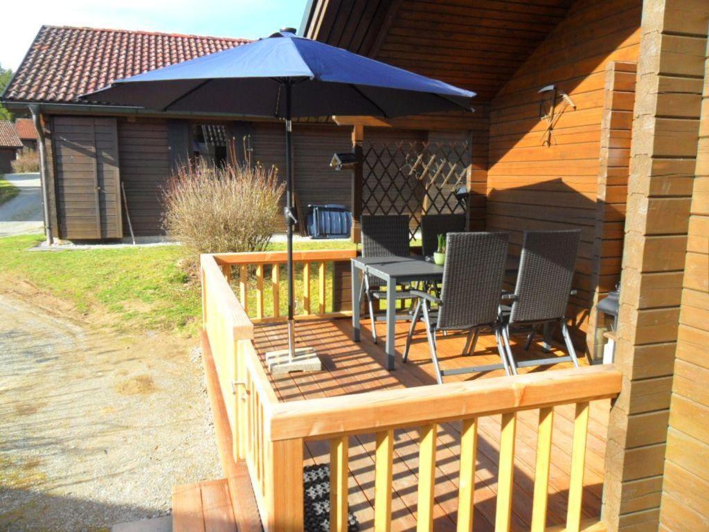 Komfortables-Ferienblockhaus-Nr-27-56-Qm-Bis-4-Personen-Viechtach-Jaegerpark Extérieur photo